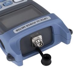 Techtest VTC-830 Optical Power Meter Fiber Laser Cable Db Tester Optic FTTH Telecom CATV High Power Test Sm mm Telecom FTTH -50~+26dBm FC/SC (POWER METER) image 5