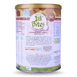 Pristine 1st BITES Baby Cereal 400g | Baby Food (6-24 Months) Stage-1, 100% Organic Ragi (No Added Sugar) | Infant Food image 2