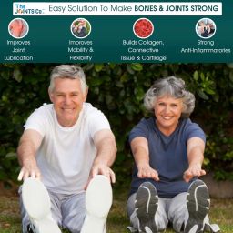 Absolute Ease with Glucosamine Chondroitin MSM HA Complex+Herbal Blend,60 tablets for Joints,Bones & Cartilage image 4