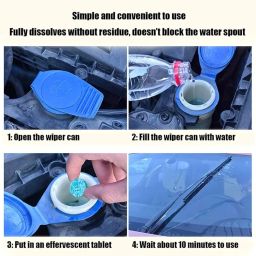 AutoClean Rear Wiper Arm With Blade For Fortuner New 2016 To 2021 Model (Windshield Washer Tablet Free) image 4