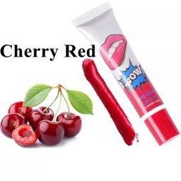 VBA Peel Off Long Lasting Magic Color Lip Tint & Lip Gloss Shade Lipstick Cherry red image 1