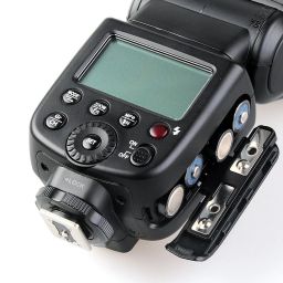 Godox TT600 Manual Speedlite Flash with Built-in 2.4GHz Godox X Series Radio Transceivers for All Digital Cameras with Standard Hot Shoe (Black) image 3