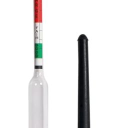 ISC Battery Hydrometer Tester, 6-24V, Black, For Cars, Bikes & Inverters | Tester Precision Gravity Acid Quality Analyzer Density Meter image 2