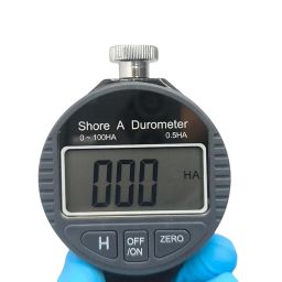 Digital Shore Durometer Set, Type A and D Hardness Tester with LCD Display, 0-100 Scale (SHT-A (Shore A)) image 1