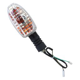 NIKAVI INDA16 Blinker Indicator Assly. Compatible for Bajaj Pulsar DTS-I UG3 (Set of 2) image 2