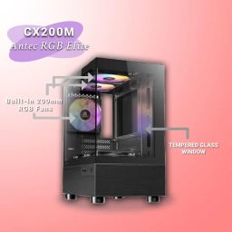Fusionit Gaming Desktop PC Core i7-3770k | 16GB DDR3 Ram | 1TB SSD Sata | 22 inch Monitor | Keyboard and Mouse | WiFi | Windows 11 with MS Office 2021 image 2