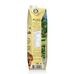 137 degrees Almond Drink Unsweetened - 1 Litre [ Non Dairy , Vegan, Lactose Free, Gluten Free ] image 2