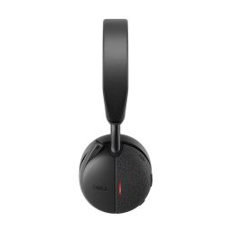 Dell WL5024 Pro Wireless ANC Headset - Hybrid Active Noise Cancellation, AI-Based Noise Cancellation Microphone, Leatherette Headband, Effortless connectivity, Microsoft Teams/Zoom Certified - Black image 3