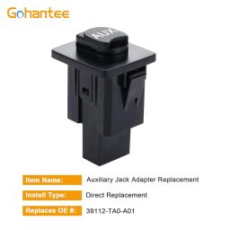 gohantee Auxiliary Input Jack Accord Aux Port for Honda Accord CROSSTOUR Pilot Auxiliary Input Jack Assembly 39112-TA0-A01 image 2