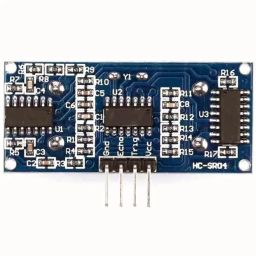 Robocraze Banggood HC-SR04 DC 5V Ultrasonic Module Distance Measuring Transducer Sensor image 2