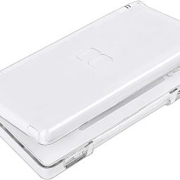 KlsyChry Transparent Crystal Case Clear Hard Cover Shell Compatible For Nintendo DSL NDS Lite NDSL Console image 1