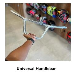 Aow Attractive Offer World Kerla Type Short Handlebar Universal For All Bikes image 2