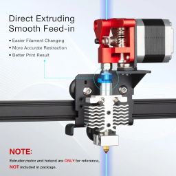 UniTak3D Ender 3 Neo Direct Drive Upgrade Conversion Bracket for Ender 3 V2 Neo,Ender 3 Neo Compatible with Dual Gear&Bowden Extruder(NOT for Ender 3 Series) image 2