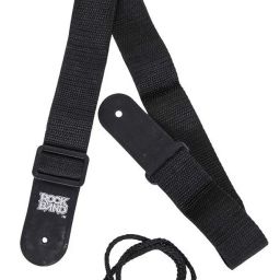 Intern INT-38C Right hand Acoustic Guitar Kit, With Bag, Strings, Pick And Strap, Black, small image 4