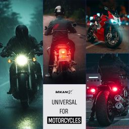 Universal for Bike Hazard Flasher/Blinker Waterproof 16 Patterns Flasher Relay for LED/Bulb Indicators (Hazard Flasher) image 1