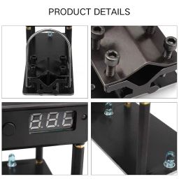 VIKKA Premium Precision Ballistic Chronograph Shooting Arrow Velocity Meter Velocimetry Measuring Tool Chargeable Fixable image 4