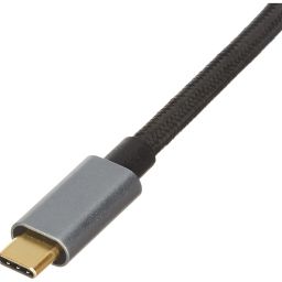 amazon basics 2-in-1 Type C USB hub 3.1 to HDMI 4K/VGA Adapter Cable for Mac, Compatible Samsung Galaxy S9/S10/Note 8/Note 9 (Grey) image 5