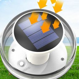 F FABOBJECTS® Floating Solar Pool Lights,IP65 Waterproof Floating Lights for Inground Pool | Light Up Pool Accessories, Outdoor Pool Lights That Float for Pool, Pond, Spa, Hot image 4