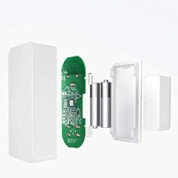 SONOFF DW2-WiFi Smart Door/Window Sensor | No Hub Required | Alexa & Google Compatible | Battery Not-Included image 1
