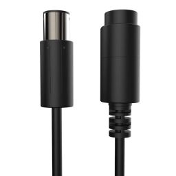 DUEYAGO WiiGamecube Controller Extension Cable for Wii Gamecube GCN - 2pack/6.6ft image 1