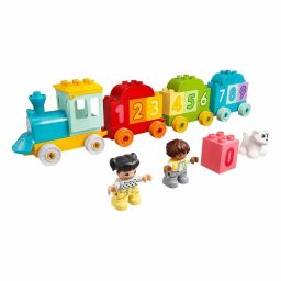 LEGO Duplo My First Number Train, Learn to Count 10954 Building Toy, Multi Color image 1