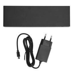 HD Multimedia Interface Splitter, 1 in 8 Output 100-240V Heavy Duty Metal Cooling Box for Computer 1x8 (EU Plug) image 5