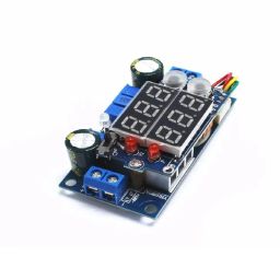 xcluma Solar panel MPPT controller 5A DC DC digital display Step-down module CC CV image 1
