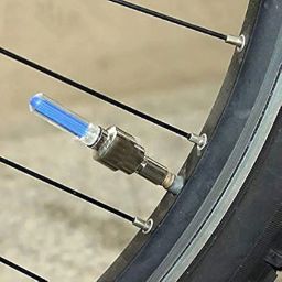 Kandid Bike Tyre LED Wheel Light With Motion Sensor For Hero Pleasure (Set Of 2),White image 4