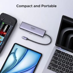 UGREEN Revodok 109 USB C Hub 9 in 1 Dock with Gigabit Ethernet, 4K@60Hz HDMI, 100W PD Charging, SD/TF Card Reader, 2 Type A& C Data Ports Compatible with PC, Laptop, MacBook, iPhone 16/15 Pro Max image 5
