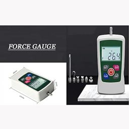 CNYST Digital Force Gauge Push and Pull Meter Tester with Digital Display Max Load Value 500N/50kg/110Lb image 5