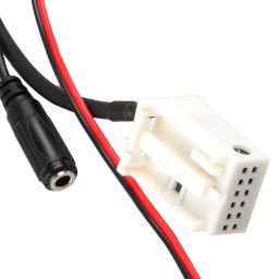 LOOM TREE® Car Bluetooth Module with Mic Aux in Wire Connector Adapter for E81 image 5