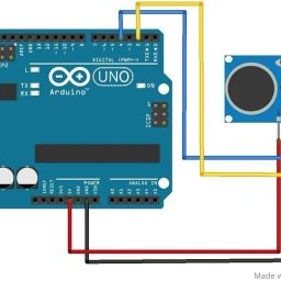 Estella® Ultrasonic Distance Sensor | Ultrasonic Sensor Compatible with Arduino and most of the MCU's - Ultrasonic Sensor HC-SR04 image 1