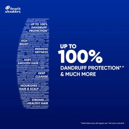 Head & Shoulders 7in1 Anti-dandruff Shampoo | Multi-action formula | Complete Solution for unhealthy scalp | 7 benefits for Men and Women, 650ml image 4