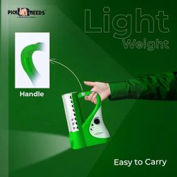 Pick Ur Needs Rechargeable Emergency 2 In1 Home LED Torch Lantern Lamp Light With 24 SMD Light Torch (Green), 500 Lumens image 4