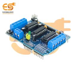 Electronic Spices L293D 4-Channel DC Motor Driver Shield For Microcontrollers-4 Channel Driver (Pack of 1) image 1