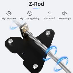 Official Creality Ender 3 Dual Z-axis Upgrade Kit with Lead Screw, Mental Meanwell Power Holder and Stepper Motor, 3D Printer Ugrades Kit for Ender 3, Ender 3 Pro, Ender 3 V2 image 1