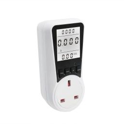 Lyla Electricity Monitor Power Meter Plug-in Socket Power Meter Power Monitors UK Standard image 5