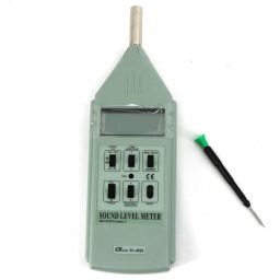 Digital portable handheld Sound Level Meter for Noise Volume Measuring, Sound Quality Control,Lutron Model: SL-4022 image 2