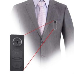 Mini Spy Hidden Button Camera S918 with SD Card Support Upto 16 GB image 2