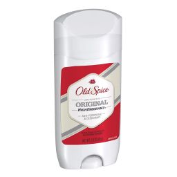 Old Spice High Endurance Anti-Perspirant/Deodorant Invisible Solid, Original Scent - 3 Oz image 2