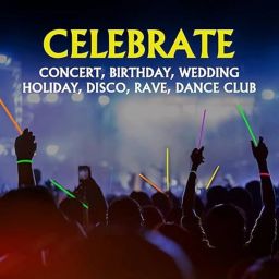 WP WANNA PARTY Kids Glow Sticks Bulk Party Supplies 50 Pack 8 Inch Glow in The Dark Sticks,Light Up Party Favors. Neon Glow Bracelets&Glow Necklaces with Connectors. Glow Party Decorations,Multicolor image 5