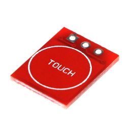 SOOTRA TTP223 Touch Key Switch Module Touching Button Self-Locking/No-Locking Capacitive Switches Single Channel Module Pack of (1) image 2