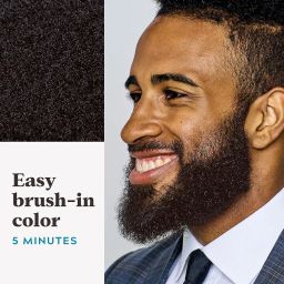 Just for men Mustache & Beard #M-47 Rich Dark Brown - 1 Count image 3