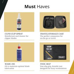 Wahl Professional Men | 5-Star Series Cordless Barber Combo | Includes 5-Star Black Magic Clip & 5-Star Black Detailer Li image 5