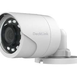 DeckLink 2.4 MP 6 CCTV Camera Set 4 Dome 2 Bullet with 1Tb Harddisk image 1