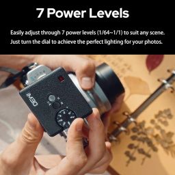 Godox iM30 Camera Flash,Mini Flash Speedlite,GN15 with 13 Levels Flash Power, CCT 6500K±200K with S1/S2 Optical Control for Fuji, for Canon, for Nikon, for Sony, for Olympus Camera image 4