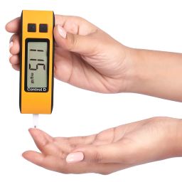Control D Orange 50 Strips & Glucometer image 5