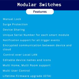 Smarteefi Touch 16A WiFi Smart Switch, Execute Schedule even if no Internet, Compatible with Alexa/Google Home (White) image 5