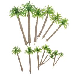 MERISHOPP®1/250 Simulation Coconut Tree Models for Garden Park Scenery Diorama Layout|Toys & Hobbies | Model Railroads & Trains | HO Scale image 5