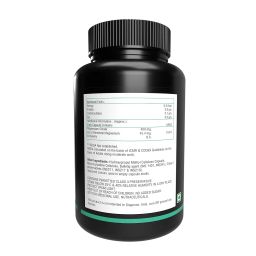 Magnesium Citrate Powder Capsules 400mg [120 Caps] Pure Non-GMO Supplements, Natural Sleep Calm Relax image 1